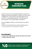 Nutraxin Curcumin Plus 30 Softgel thumbnail 2