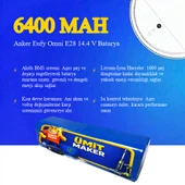 Anker Eufy Omni E28 6400 mAh Batarya thumbnail 3