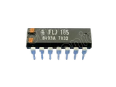FLJ 185 FLJ185 4 Bit Binary Counter Entegresi DIP14 thumbnail 1