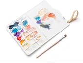 HIMI Foldable Paint Mixing Palette 20×15 cm thumbnail 2