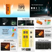 NITECORE TIP3 720 LUMEN EL FENERI thumbnail 4