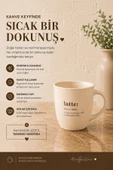 Kitchen Life Stoneware Latte Kupası 370 ml White thumbnail 2