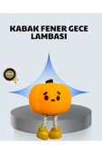 Pumpkin LED Gece Lambası Üç Kademeli Işık Ayarlı thumbnail 1