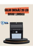 4 Modlu Solar LED Bahçe ve Garaj Lambası thumbnail 1
