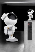 Nevamel Çocuklara Özel Projeksiyon Astronot Lamba Speaker Sevimli thumbnail 3