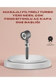Filtreli Masaj Özellikli Duş Başlığı Aç Kapa Tuşlu thumbnail 1