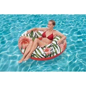 Simit Palmiye Desenli Pembe 119 cm thumbnail 4