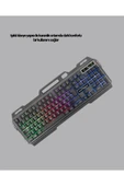 HN01 Kulaklık + PG-8018 Oyuncu Klavyesi Set thumbnail 3