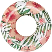 Simit Palmiye Desenli Pembe 119 cm thumbnail 2