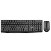 Everest KM-7500 Kablosuz Lc Layout Multimedia Klavye + Mouse Set (TEŞHİR) thumbnail 1
