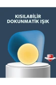 Hareket Sensörlü USB Şarjlı LED Gece Lambası Enerji Tasarruflu thumbnail 1