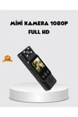 180 Derece Dönebilen Mini Kamera Full HD TFT Ekran Hareket Sensörlü thumbnail 1