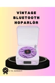 Bluetooth Retro Pikap Hoparlör  Projektörlü Gece Lambası thumbnail 1