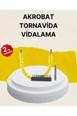 Akrobat Vidalama Uç Seti 12 Parça Profesyonel Dar Alan Kullanım thumbnail 1