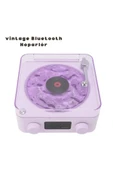 Retro Bluetooth Hoparlör MOR thumbnail 1
