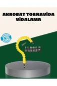 12 Parça Akrobat Bits Seti Çok Amaçlı Vidalama Dayanıklı Çelik thumbnail 1
