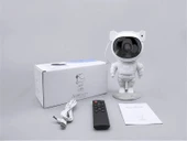 Nevamel Çocuklara Özel Projeksiyon Astronot Lamba Speaker Sevimli thumbnail 2