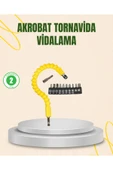 12 Parça Akrobat Vidalama Uç Seti Esnek Dar Alan Kullanım thumbnail 1