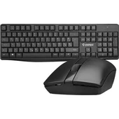Everest KM-7500 Kablosuz Lc Layout Multimedia Klavye + Mouse Set (TEŞHİR) thumbnail 2