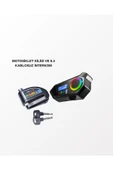 BLUETOOTH 5.4 KABLOSUZ İNTERKOM+ MOTOR DİSK KİLİDİ thumbnail 1
