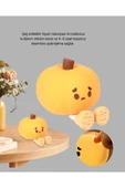 Pumpkin LED Gece Lambası Üç Kademeli Işık Ayarlı thumbnail 5