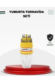 Elektronik Tamir Tornavida Seti Ateşe Dayanıklı ve Ergonomik thumbnail 1