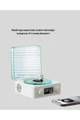 Kablosuz Bluetooth Hoparlör MAVİ thumbnail 2