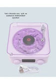 Retro Bluetooth Hoparlör MOR thumbnail 2