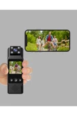 180 Derece Dönebilen Mini Kamera Full HD TFT Ekran Hareket Sensörlü thumbnail 5