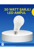 Ev ve İş Yeri İçin Şarjlı LED Ampul thumbnail 1