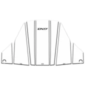 Tank Pad Set HONDA DIO 2021 - 2024 thumbnail 2