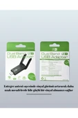 USB 3.0 Wireless Adaptör – 2.4GHz & 5GHz Destekli thumbnail 4