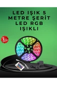 Pratik Kurulumlu 5 Metre Kumandalı Şerit LED thumbnail 1