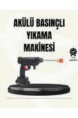 TEK BATARYALI 48V Şarjlı Basınçlı Yıkama Makinesi thumbnail 1