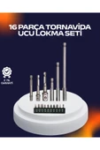 MURATECH 16 Parça Usta İşçilik Bits Takımı Vida Sökme (231003) Takma Set thumbnail 5