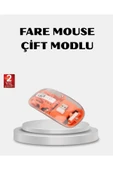 Kablosuz Çift Modlu Mouse – Bluetooth 5.0 + 2.4GHz thumbnail 1
