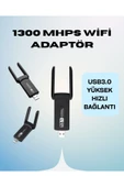 AC1200 USB WiFi Adaptör thumbnail 1