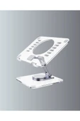 Taşınabilir Katlanır Tablet Braketi Masaüstü Stand thumbnail 2