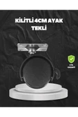 Kilitli 4 cm Evrensel Tekerlek Ayak Tek Adet thumbnail 1