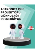 360° Ayarlanabilir Başlıklı Astronot Gece Lambası thumbnail 1