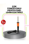 Paslanmaz Çelik Isıtma Çekirdekli Lehimleme Havyası thumbnail 1