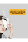 Lightning ve Type-C Girişli 50000mAh Powerbank thumbnail 4