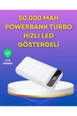 Lightning ve Type-C Girişli 50000mAh Powerbank thumbnail 2