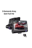 3 Kameralı Araç DVR thumbnail 1