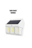 Suya Dayanıklı Solar Duvar Lambası – Akıllı Gece Sensörlü Işık thumbnail 1