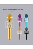 Kablosuz Bluetooth Karaoke Mikrofon  Yankı Efektli thumbnail 2