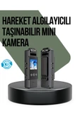 Gece Görüşlü Döngüsel Kayıt Destekli Mini Kamera thumbnail 1