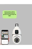 1080P WiFi Ampul Kamerası thumbnail 2