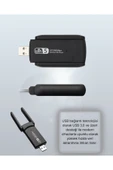 USB WiFi Adaptör – 1200 Mbps Hız thumbnail 5