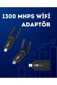 USB WiFi Adaptör – 1200 Mbps Hız thumbnail 1